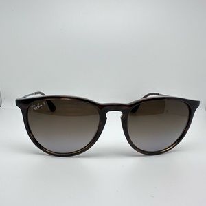 Ray Ban 4171-F 710/T5 54 -18 Light Havana Brown Erika Rayban Sunglasses